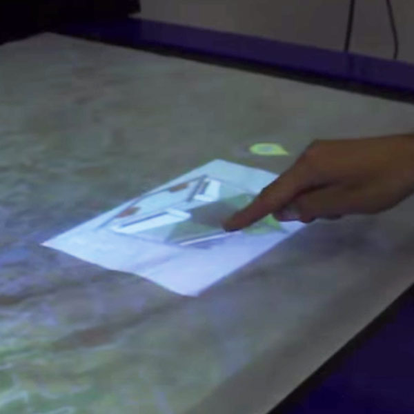 MisTable, 3D, дисплей, виртуальная реальность, Британцы разрабатывают «туманный дисплей» виртуальной реальности